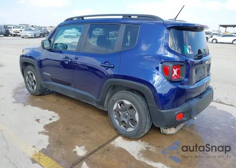 2017 Jeep Renegade Sport Fwd from USA, damaged, VIN ZACCJAABXHPF86051